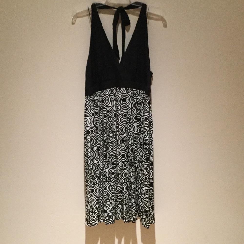 Maggy London Halter Dress